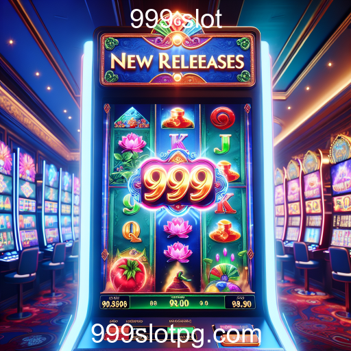 Descubra os Melhores Jogos da Categoria 'Mais Novos' no 999 Slot
